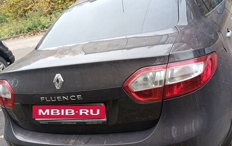 Renault Fluence I, 2012 год, 1 400 000 рублей, 4 фотография