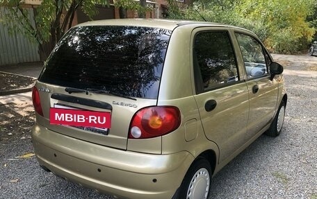 Daewoo Matiz I, 2008 год, 340 000 рублей, 4 фотография