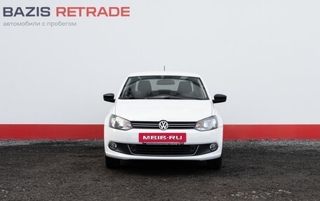 Volkswagen Polo VI (EU Market), 2014 год, 999 000 рублей, 2 фотография