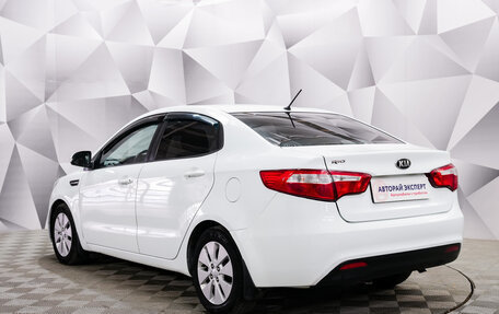 KIA Rio III рестайлинг, 2013 год, 922 000 рублей, 3 фотография