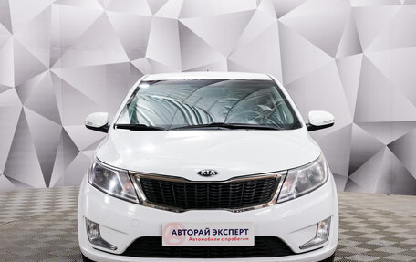 KIA Rio III рестайлинг, 2013 год, 922 000 рублей, 8 фотография