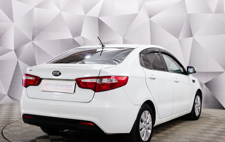 KIA Rio III рестайлинг, 2013 год, 922 000 рублей, 5 фотография