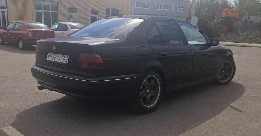 BMW 5 серия E39, 1996 год, 410 000 рублей, 3 фотография