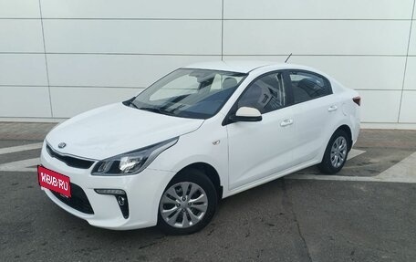 KIA Rio IV, 2019 год, 1 520 000 рублей, 1 фотография