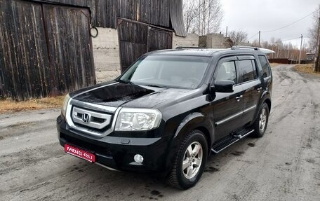 Honda Pilot III рестайлинг, 2011 год, 1 800 000 рублей, 1 фотография