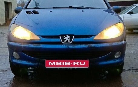 Peugeot 206, 2006 год, 210 000 рублей, 1 фотография