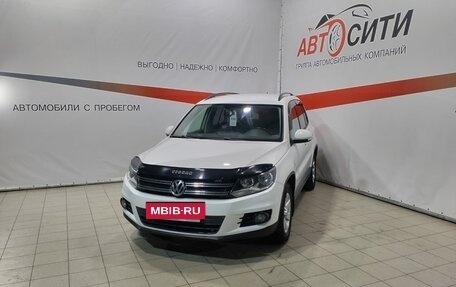 Volkswagen Tiguan I, 2013 год, 1 370 000 рублей, 3 фотография