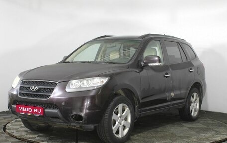 Hyundai Santa Fe III рестайлинг, 2008 год, 900 000 рублей, 1 фотография