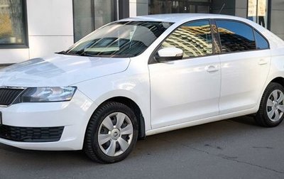 Skoda Rapid I, 2018 год, 1 450 000 рублей, 1 фотография