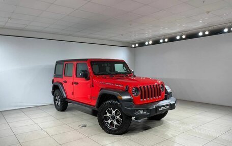 Jeep Wrangler, 2021 год, 7 250 000 рублей, 2 фотография