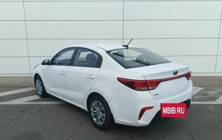 KIA Rio IV, 2019 год, 1 520 000 рублей, 6 фотография