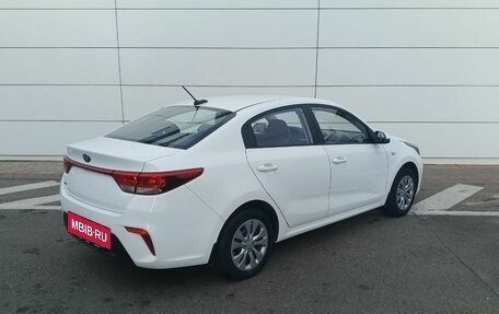 KIA Rio IV, 2019 год, 1 520 000 рублей, 4 фотография