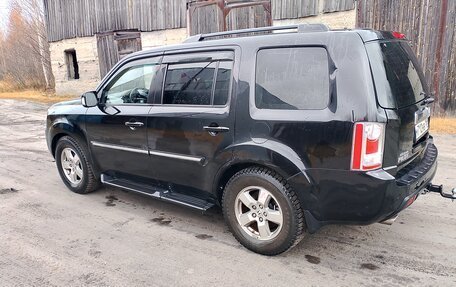 Honda Pilot III рестайлинг, 2011 год, 1 800 000 рублей, 5 фотография