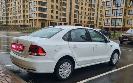 Volkswagen Polo VI (EU Market), 2018 год, 1 450 000 рублей, 7 фотография