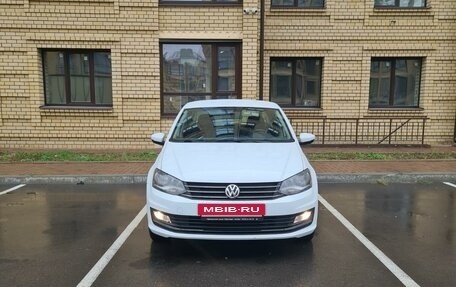 Volkswagen Polo VI (EU Market), 2018 год, 1 450 000 рублей, 5 фотография