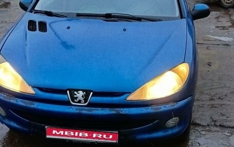 Peugeot 206, 2006 год, 210 000 рублей, 3 фотография