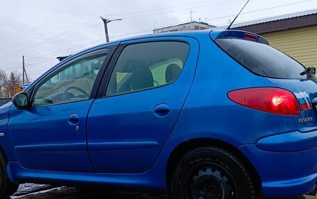 Peugeot 206, 2006 год, 210 000 рублей, 14 фотография