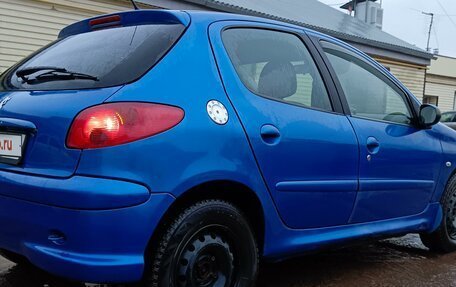 Peugeot 206, 2006 год, 210 000 рублей, 6 фотография