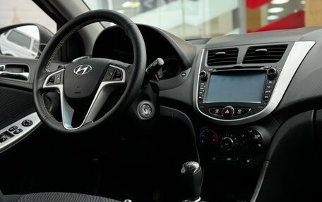 Hyundai Solaris II рестайлинг, 2013 год, 899 000 рублей, 15 фотография