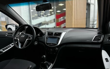 Hyundai Solaris II рестайлинг, 2013 год, 899 000 рублей, 14 фотография