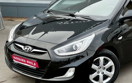 Hyundai Solaris II рестайлинг, 2013 год, 899 000 рублей, 5 фотография