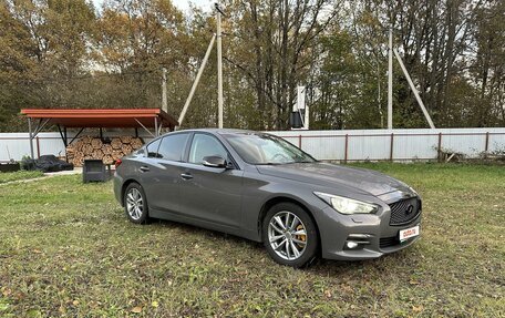 Infiniti Q50 I рестайлинг, 2014 год, 1 800 000 рублей, 2 фотография