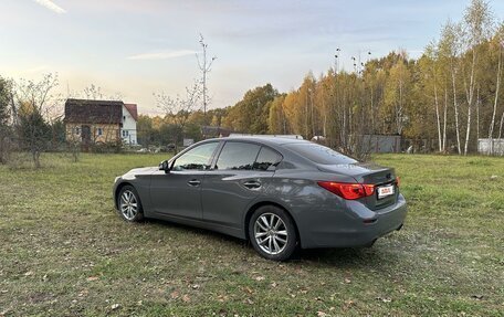 Infiniti Q50 I рестайлинг, 2014 год, 1 800 000 рублей, 3 фотография