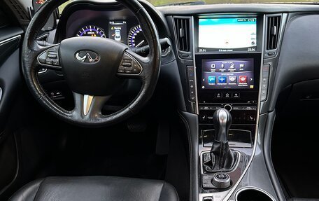 Infiniti Q50 I рестайлинг, 2014 год, 1 800 000 рублей, 8 фотография