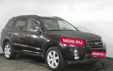 Hyundai Santa Fe III рестайлинг, 2008 год, 900 000 рублей, 3 фотография