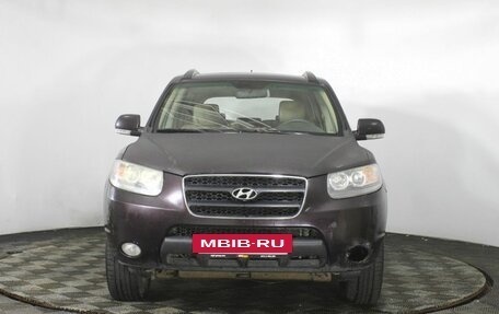 Hyundai Santa Fe III рестайлинг, 2008 год, 900 000 рублей, 2 фотография