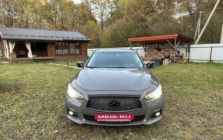 Infiniti Q50 I рестайлинг, 2014 год, 1 800 000 рублей, 4 фотография