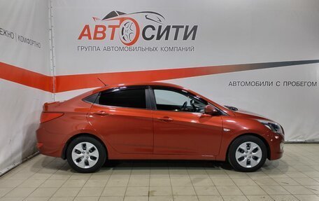 Hyundai Solaris II рестайлинг, 2015 год, 949 000 рублей, 8 фотография