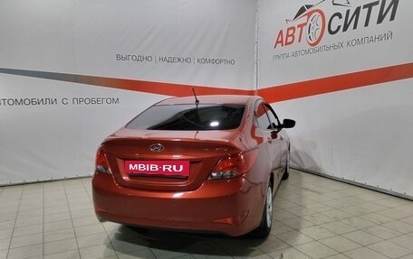 Hyundai Solaris II рестайлинг, 2015 год, 949 000 рублей, 7 фотография