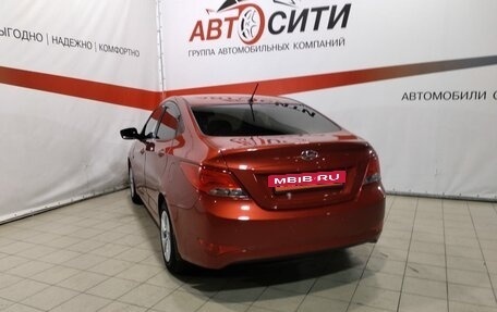 Hyundai Solaris II рестайлинг, 2015 год, 949 000 рублей, 5 фотография