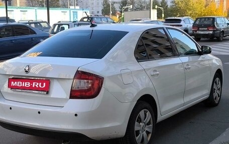 Skoda Rapid I, 2018 год, 1 450 000 рублей, 4 фотография