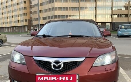 Mazda 3, 2008 год, 445 000 рублей, 4 фотография