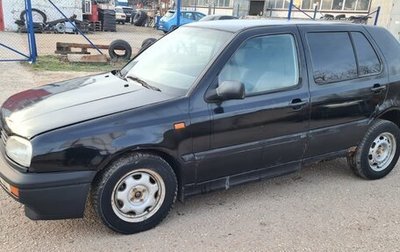 Volkswagen Golf III, 1993 год, 99 000 рублей, 1 фотография