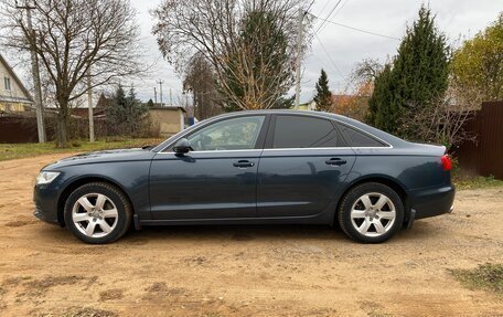 Audi A6, 2011 год, 1 890 000 рублей, 6 фотография