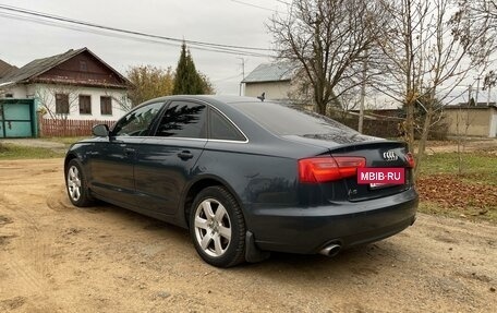 Audi A6, 2011 год, 1 890 000 рублей, 5 фотография