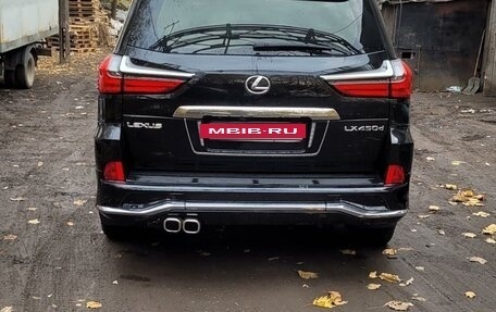 Lexus LX III, 2017 год, 7 800 000 рублей, 4 фотография