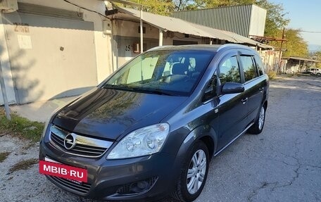 Opel Zafira B, 2008 год, 920 000 рублей, 4 фотография