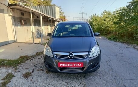 Opel Zafira B, 2008 год, 920 000 рублей, 2 фотография