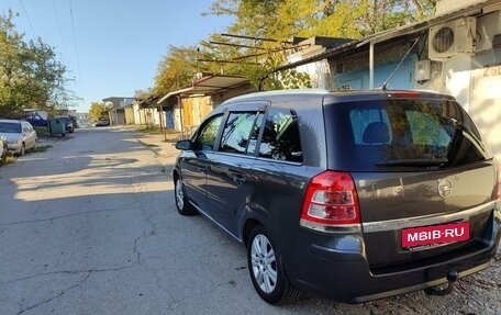 Opel Zafira B, 2008 год, 920 000 рублей, 9 фотография