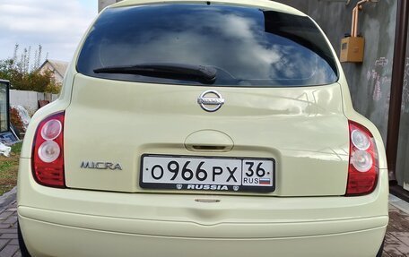 Nissan Micra III, 2006 год, 610 000 рублей, 4 фотография