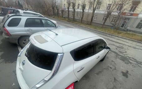 Nissan Leaf I, 2013 год, 840 000 рублей, 3 фотография