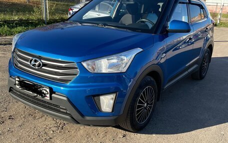 Hyundai Creta I рестайлинг, 2016 год, 1 650 000 рублей, 14 фотография