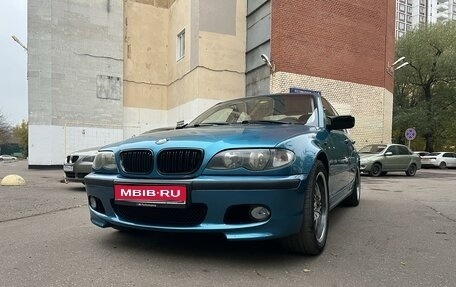 BMW 3 серия, 2002 год, 888 000 рублей, 1 фотография