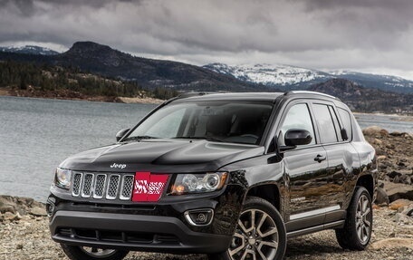 Jeep Compass I рестайлинг, 2013 год, 1 600 000 рублей, 1 фотография