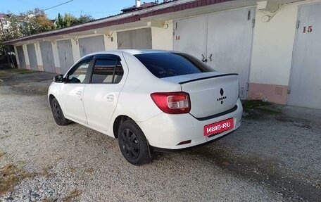 Renault Logan II, 2017 год, 616 000 рублей, 10 фотография