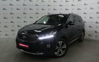 KIA Sorento III Prime рестайлинг, 2019 год, 3 490 000 рублей, 1 фотография